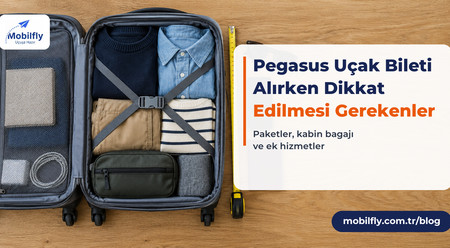 Pegasus Uçak Bileti Alırken Dikkat Edilmesi Gerekenler