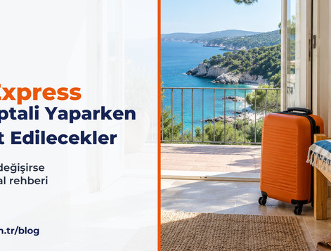SunExpress Bilet İptali: İptal Etmeden Önce Dikkat Edilmesi Gerekenler