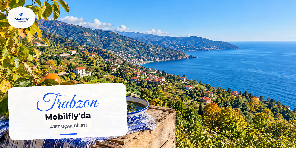 Karadeniz'e inen fındık bahçeleri ve Trabzon hurması