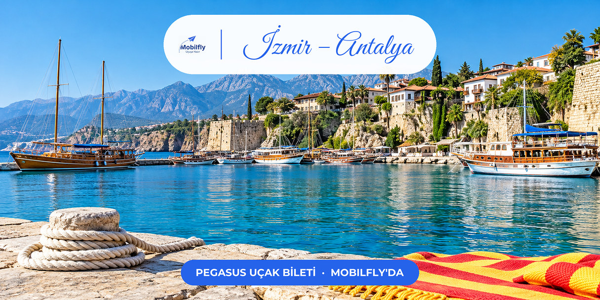 Kaleiçi limanı ve Toros Dağları, Antalya