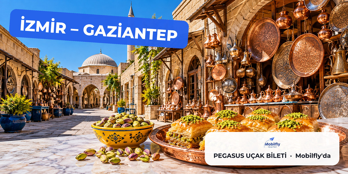 Bakırcılar Çarşısı ve fıstıklı baklava, Gaziantep