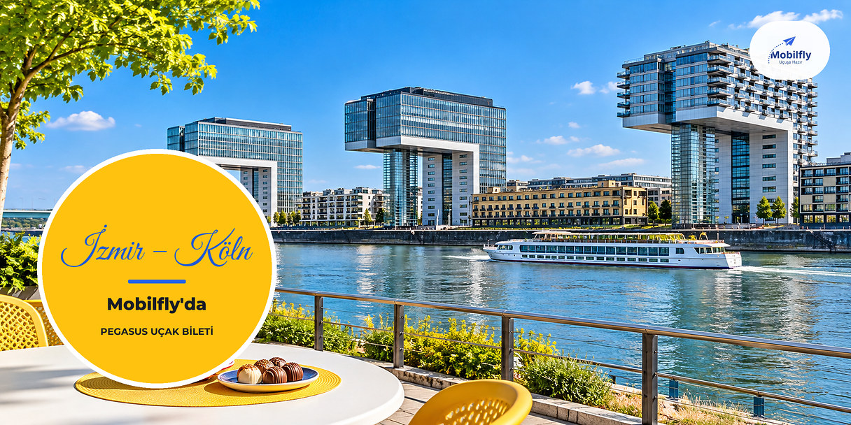 Ren Nehri kıyısında Rheinauhafen, Köln