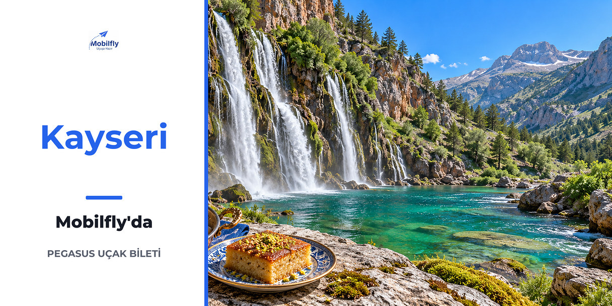 Yahyalı'daki Kapuzbaşı Şelaleleri, Kayseri
