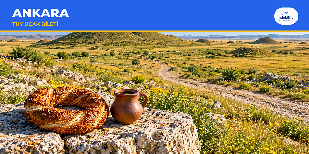 Polatlı'daki Gordion tümülüsü ve Ankara simidi