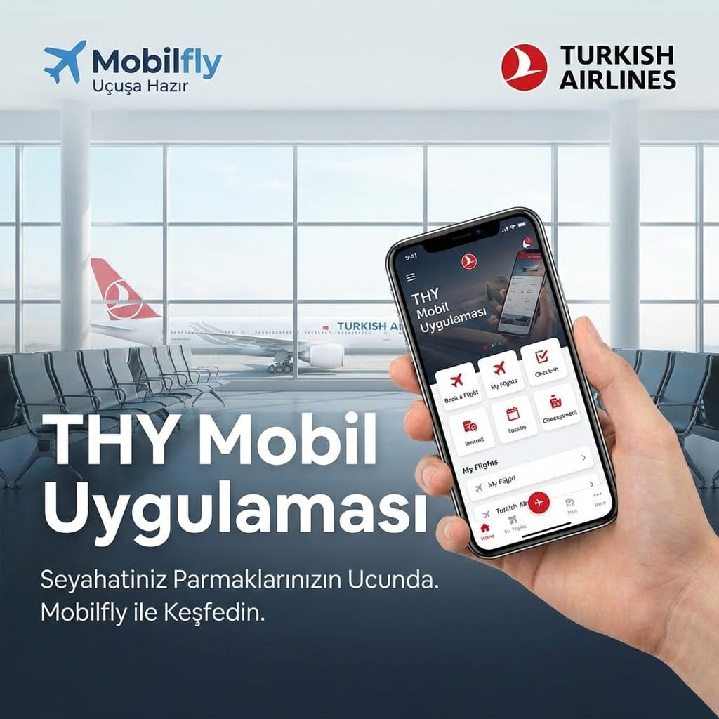 Mobil Turkish THY Mobil Uygulaması - Turkish Airlines App | Mobilfly